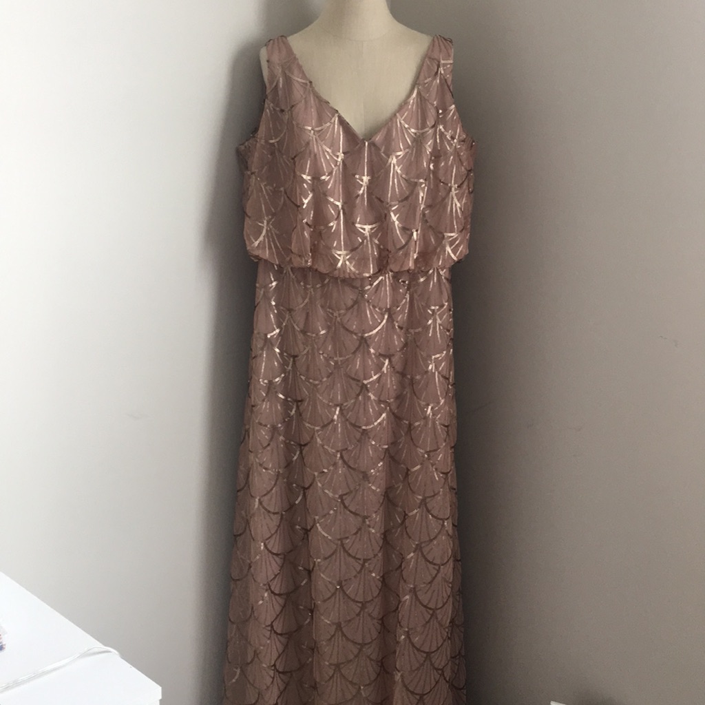 Mermaid Sequin Formal Gown